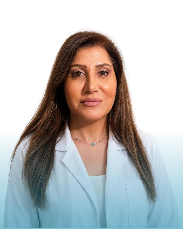 Portrait of Dr Dana El Amine