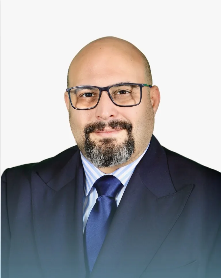 Portrait of Dr Mohamed Kalache