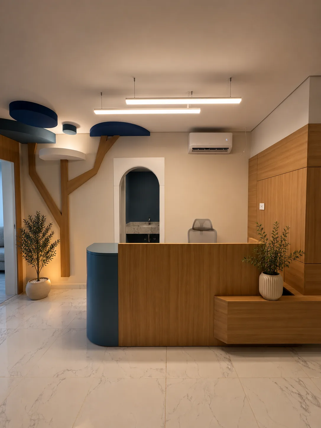 Clinic interior