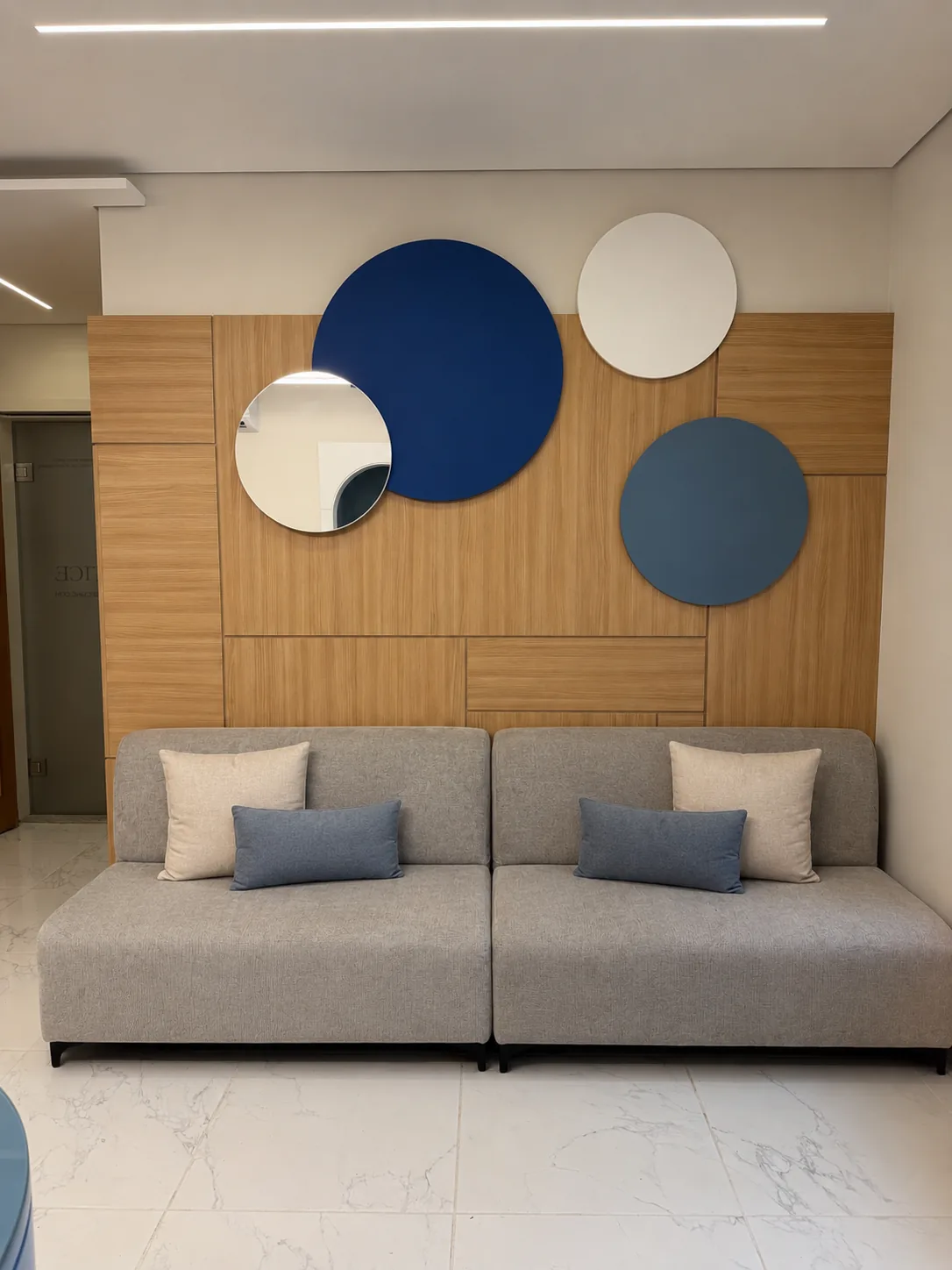 Clinic waiting area