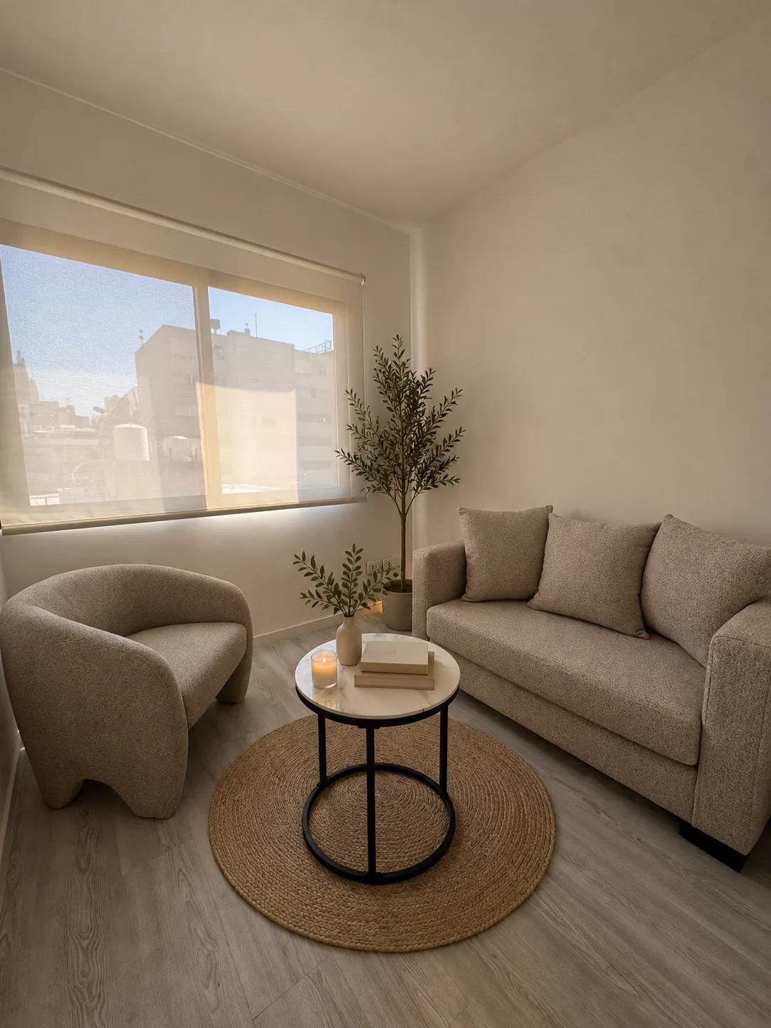 Clinic consultation room