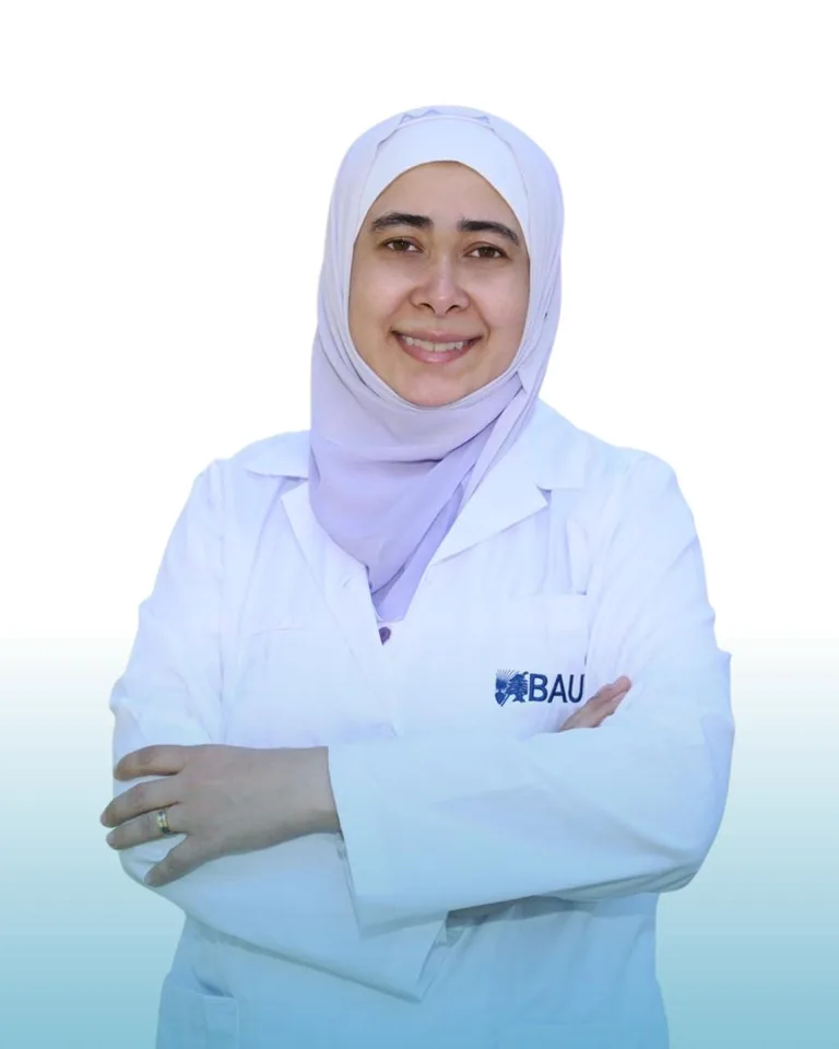 Portrait of Dr Razane Hamza Elsaid